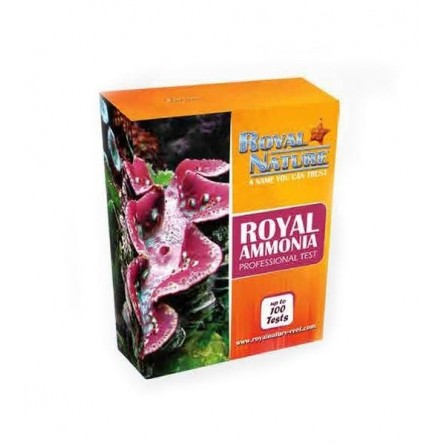 ROYAL NATURE - Ammonia Professional Test - 100 measurements