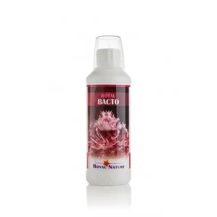 ROYAL NATURE - Bacto - 500ml - Bacterias para puesta en marcha o mantenimiento