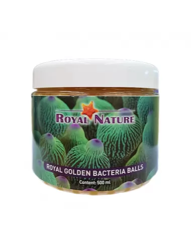 ROYAL NATURE - Royal Golden Bacteria Balls - 500ml - Bactéries pour aquarium