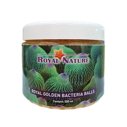 ROYAL NATURE - Royal Golden Bacteria Balls - 500ml - Aquarium bacteria