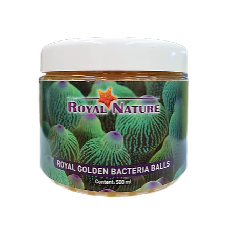 ROYAL NATURE - Royal Golden Bacteria Balls - 500ml - Bacterias de acuario ROYAL NATURE - Royal Golden Bacteria Balls - 500ml - Bacterias de acuario