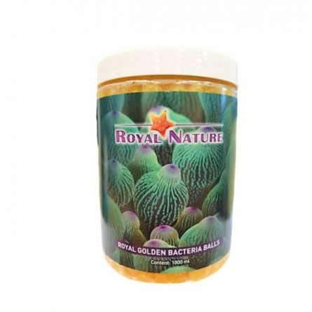 ROYAL NATURE - Royal Golden Bacteria Balls - 1000ml - Bactéries pour aquarium ROYAL NATURE - Royal Golden Bacteria Balls - 1000ml - Bactéries pour aquarium
