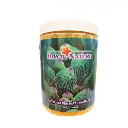 ROYAL NATURE - Royal Golden Bacteria Balls - 1000ml - Bactéries pour aquarium