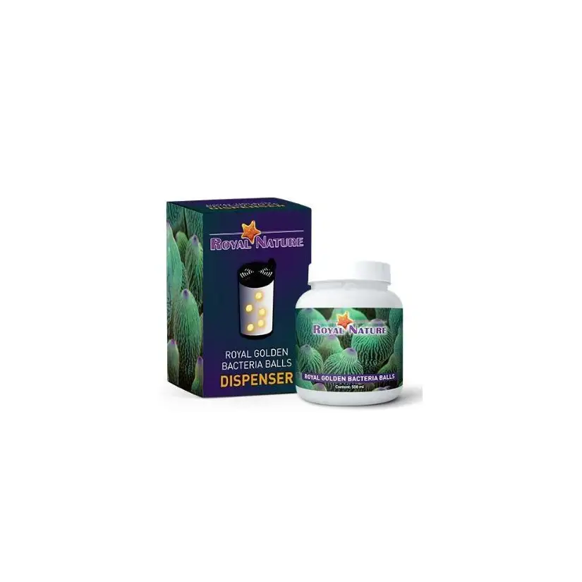 ROYAL NATURE - Bacteria Balls Dispenser - 1000ml - Distributeur pour bactéries en boule