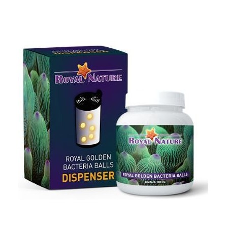 ROYAL NATURE - Bacteria Balls Dispenser - 1000ml - Dispenser for bacteria in a ball ROYAL NATURE - Bacteria Balls Dispenser - 1000ml - Dispenser for bacteria in a ball