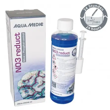 AQUA MEDIC - NO3 reduct - Elimination of phosphates and Nitrates AQUA MEDIC - NO3 reduct - Elimination of phosphates and Nitrates