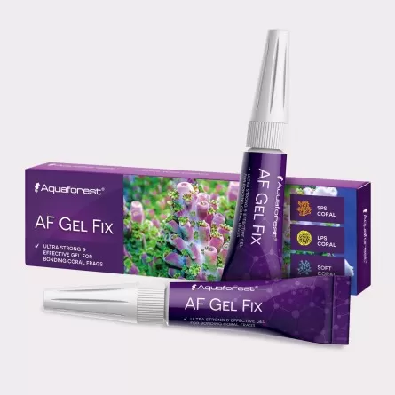 AQUAFOREST - AF Gel Fix - 2x20ml - Glue for corals