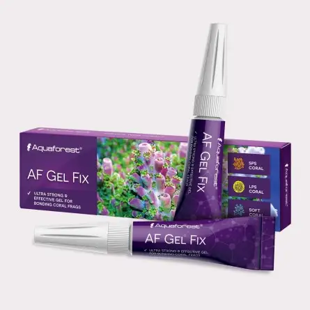 AQUAFOREST - AF Gel Fix - 2x20ml - Koralno lepilo AQUAFOREST - AF Gel Fix - 2x20ml - Koralno lepilo