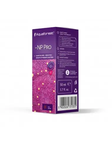 AQUAFOREST - NP Pro - 50ml - Vloeibare polymeermedia