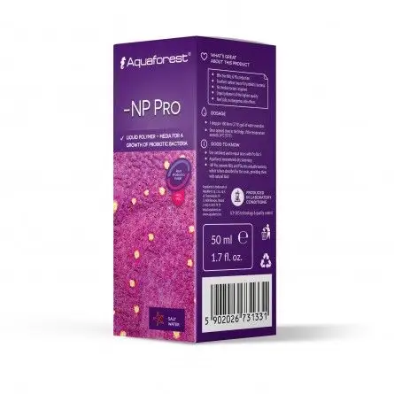 AQUAFOREST - NP Pro - 50ml - Media de polymère liquide