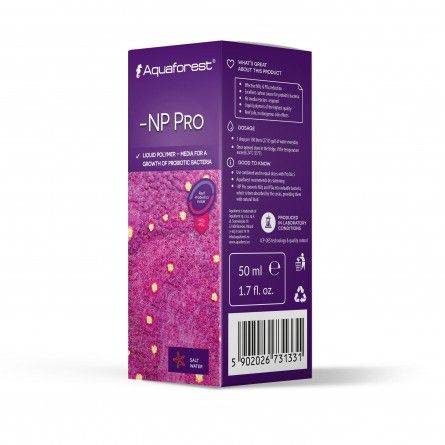 AQUAFOREST - NP Pro - 50ml - Tekoči polimerni medij AQUAFOREST - NP Pro - 50ml - Tekoči polimerni medij