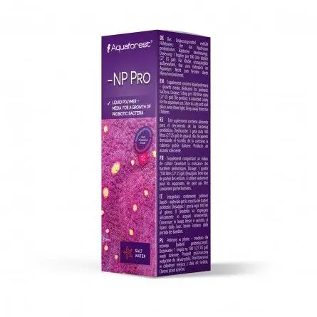 AQUAFOREST - NP Pro - 10ml - Media de polymère liquide AQUAFOREST - NP Pro - 10ml - Media de polymère liquide