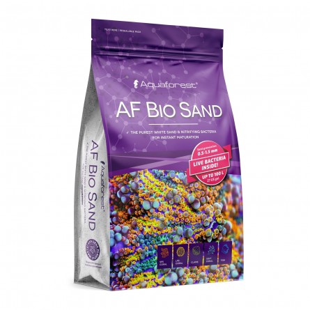 AQUAFOREST - AF bio Sand - 7.5 kg - White sand AQUAFOREST - AF bio Sand - 7.5 kg - White sand