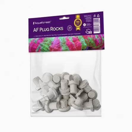 AQUAFOREST - Af Plug Rock - Pack of 24 cuttings plugs