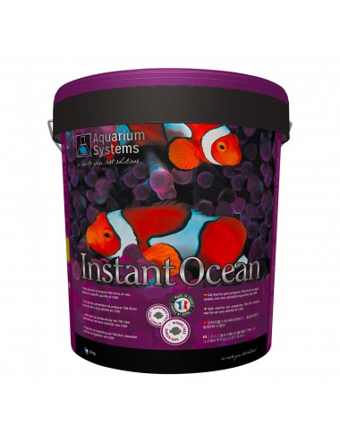AQUARIUM SYSTEMS - Sel instant Ocean - Seau 25Kg