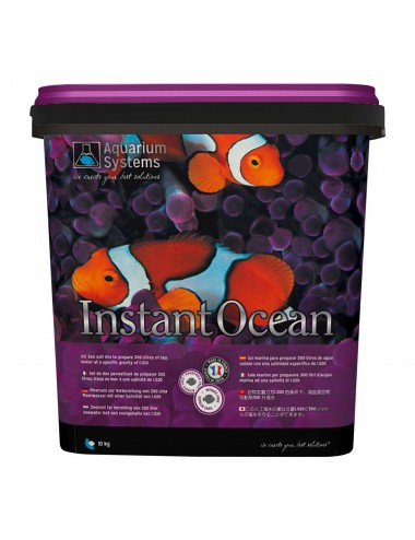AQUARIUM SYSTEMS - Ocean Instant Salt - 10Kg Bucket