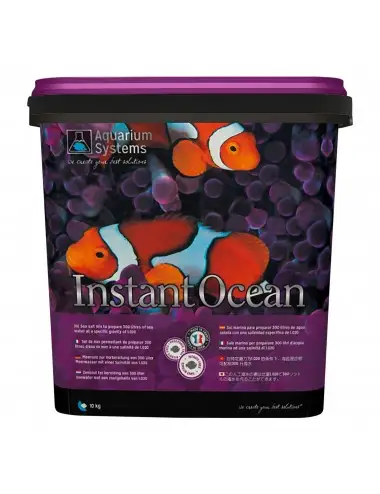 AQUARIUM SYSTEMS - Sel instant Ocean - Seau 10Kg