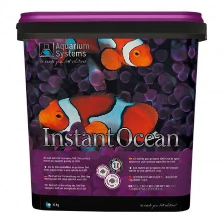AQUARIUM SYSTEMS - Ocean Instant Salt - 10Kg Bucket
