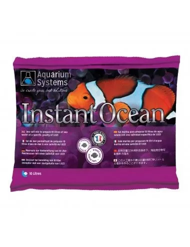 AQUARIUM SYSTEMS - Sal instantâneo do oceano - saco de 360 gr