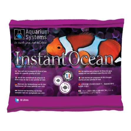 AQUARIUM SYSTEMS - Sel instant Ocean - Sachet 360 gr AQUARIUM SYSTEMS - Sel instant Ocean - Sachet 360 gr