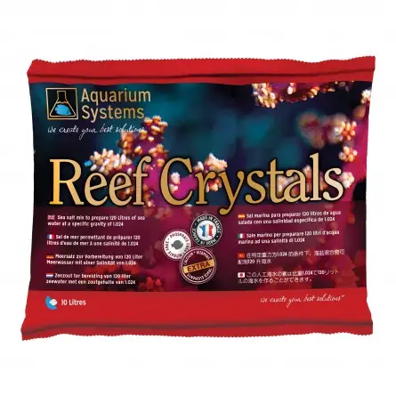 AQUARIUM SYSTEMS - Sale Cristalli di Barriera Corallina - Sacchetto 360 gr AQUARIUM SYSTEMS - Sale Cristalli di Barriera Corallina - Sacchetto 360 gr