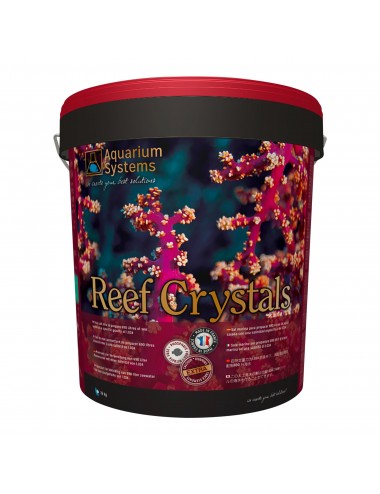 AQUARIUM SYSTEMS - Sel Reef Crystals - Seau 25Kg