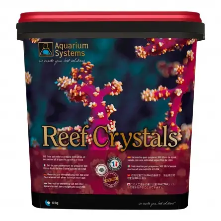 AQUARIUM SYSTEMS - Sel Reef Crystals - 10kg AQUARIUM SYSTEMS - Sel Reef Crystals - 10kg