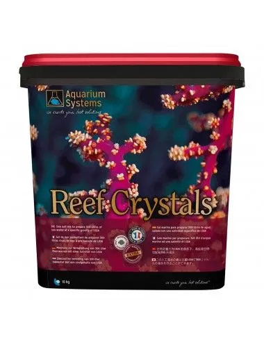 AQUARIUM SYSTEMS - Reef Crystals Salt - 10kg