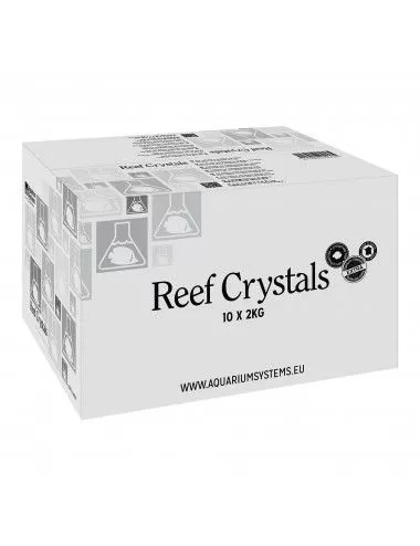 AQUARIUM SYSTEMS - Sel Reef Crystals - Sachets 10 x 2kg