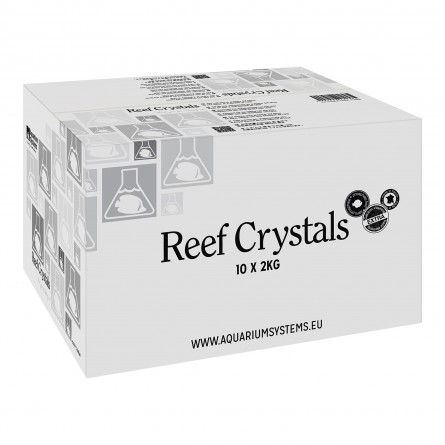AQUARIUM SYSTEMS - Sel Reef Crystals - Sachets 10 x 2kg