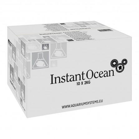 AQUARIUM SYSTEMS - Ocean instant salt - 10 x 2kg bags