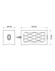 AQUARIUM SYSTEMS - Vento 3 - 2x 180 l/u - Aquariumluchtpomp