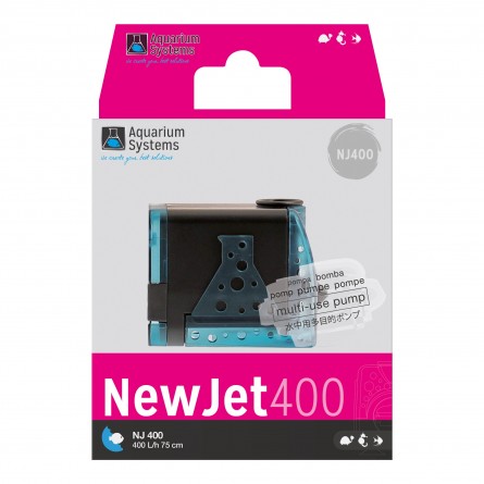 AQUARIUM SYSTEMS - NewJet 400 - 400 l/h - Aquarium water pump AQUARIUM SYSTEMS - NewJet 400 - 400 l/h - Aquarium water pump