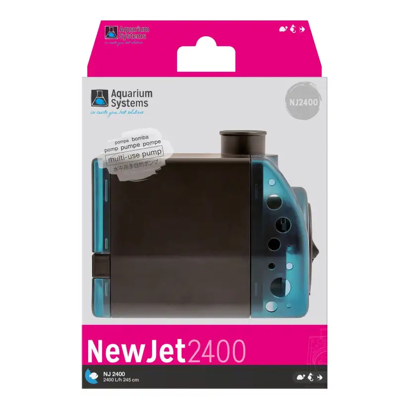 AQUARIUM SYSTEMS - NewJet 2400 - 2400 l/h - Pompe à eau aquarium