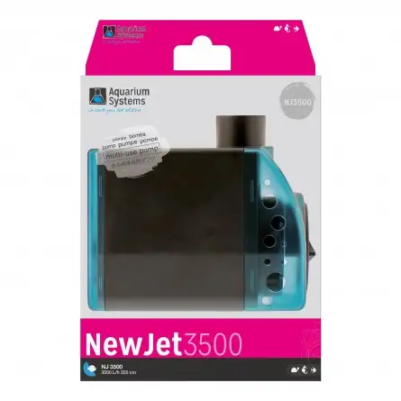 SISTEMI PER ACQUARIO - NewJet 3500 - 3500 l/h - Pompa per acquario SISTEMI PER ACQUARIO - NewJet 3500 - 3500 l/h - Pompa per acquario