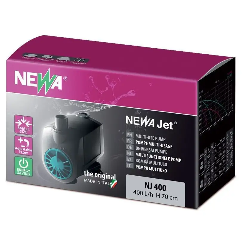 NEWA - NewJet NJ 400 - Pompe universelle avec débit réglable