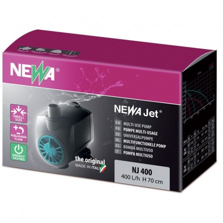 NEWA - NewJet NJ 400 - Universal pump with adjustable flow NEWA - NewJet NJ 400 - Universal pump with adjustable flow