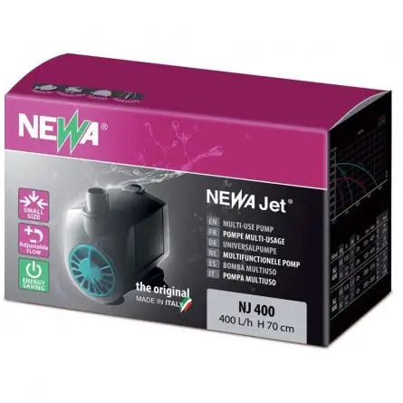 NEWA - NewJet NJ 400 - Univerzalna pumpa s podesivim protokom NEWA - NewJet NJ 400 - Univerzalna pumpa s podesivim protokom