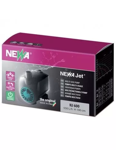 NEWA - NewJet NJ 600 - Universal pump with adjustable flow