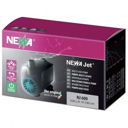 NEWA - NewJet NJ 600 - Universalpumpe mit einstellbarer Fördermenge NEWA - NewJet NJ 600 - Universalpumpe mit einstellbarer Fördermenge