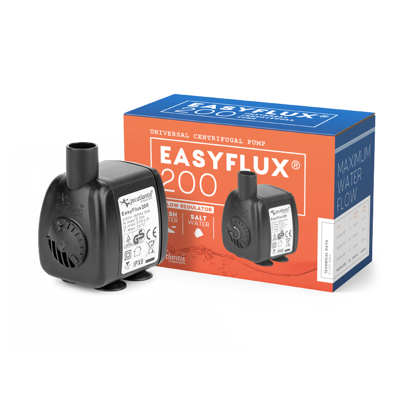 AQUATLANTIS - EasyFlux - 230 l/u - Waterpomp voor aquarium
