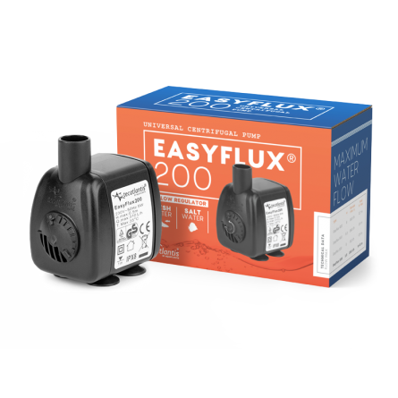 AQUATLANTIS - EasyFlux - 230 l/h - Pompe à eau pour aquarium
