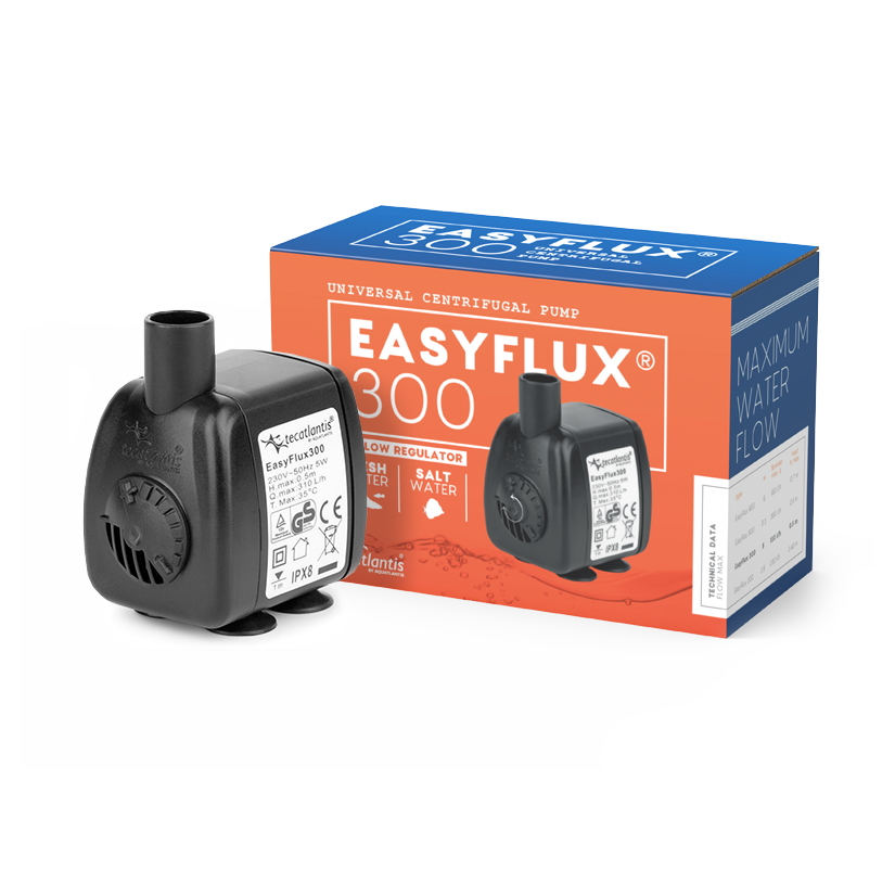 AQUATLANTIS - EasyFlux 300 - 310 l/h - Wasserpumpe für Aquarien