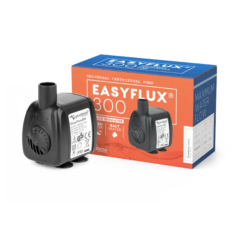 AQUATLANTIS - EasyFlux 300 - 310 l/h - Waterpomp voor aquarium