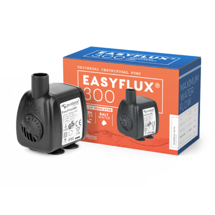 AQUATLANTIS - EasyFlux 300 - 310 l/h - Wasserpumpe für Aquarien