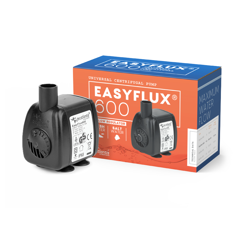 AQUATLANTIS - EasyFlux 600 - 650 l/h - Water pump for aquarium