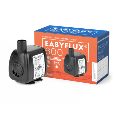 AQUATLANTIS - EasyFlux 600 - 650 l/h - Bomba de agua para acuario AQUATLANTIS - EasyFlux 600 - 650 l/h - Bomba de agua para acuario