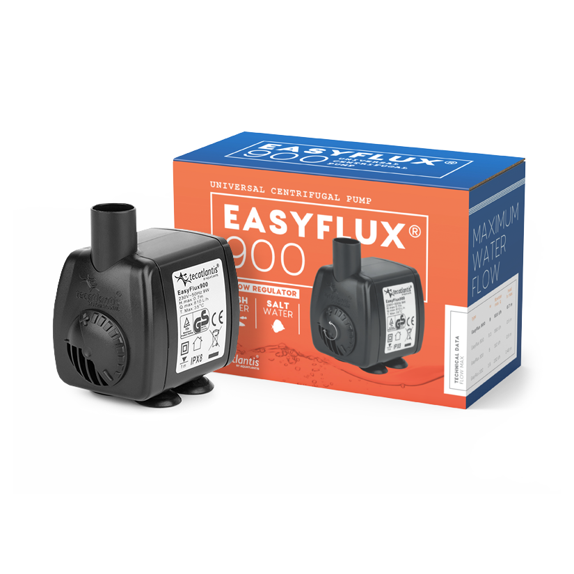 AQUATLANTIS - EasyFlux 900 - 810 l/h - Aquarium-Wasserpumpe