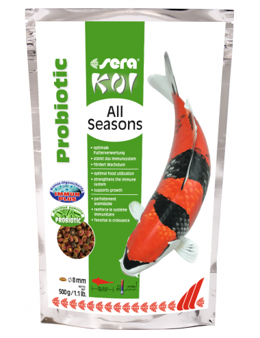SERA - Koi All Seasons Probiotisch - 500g - Premium Koivoer