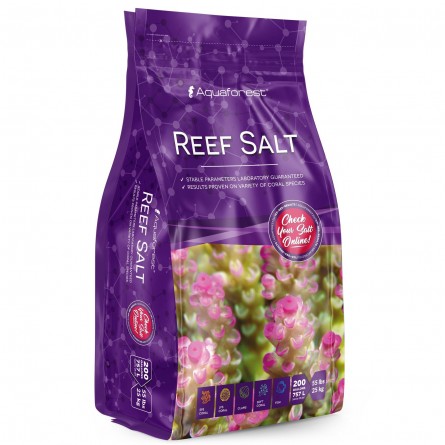 AQUAFOREST - Reef Salt - Sac 25Kg